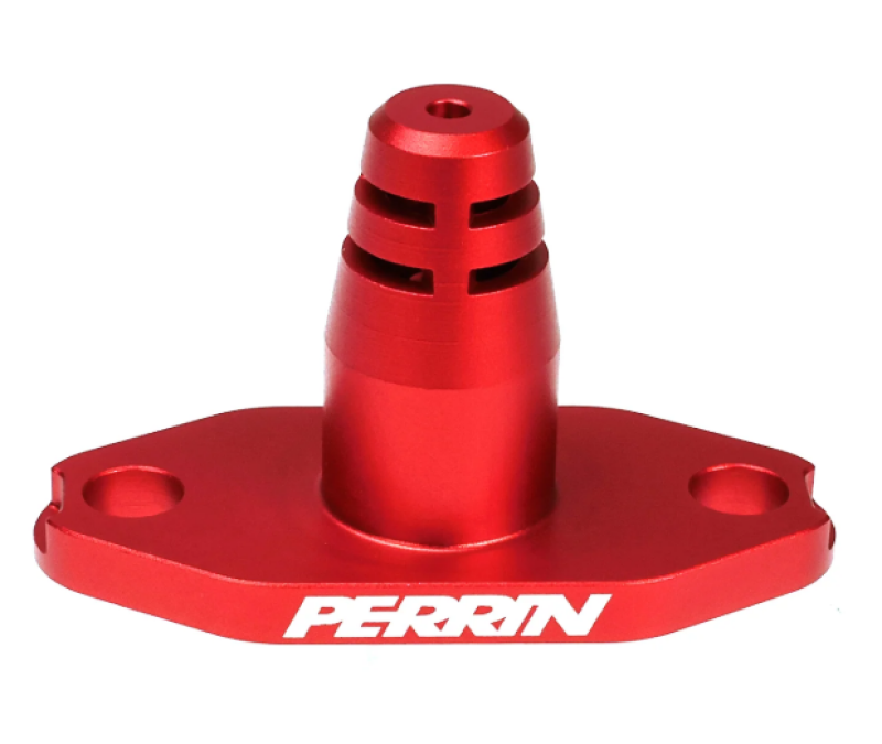 Perrin Performance Low Profile Intake Return Nozzle for Subaru WRX (2015-2023), Ascent (2020-2026), OBXT, and Legacy XT - Red