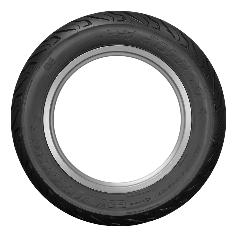 Dunlop AE2 180/65B16 Rear Motorcycle Tire, Bias, Tubeless