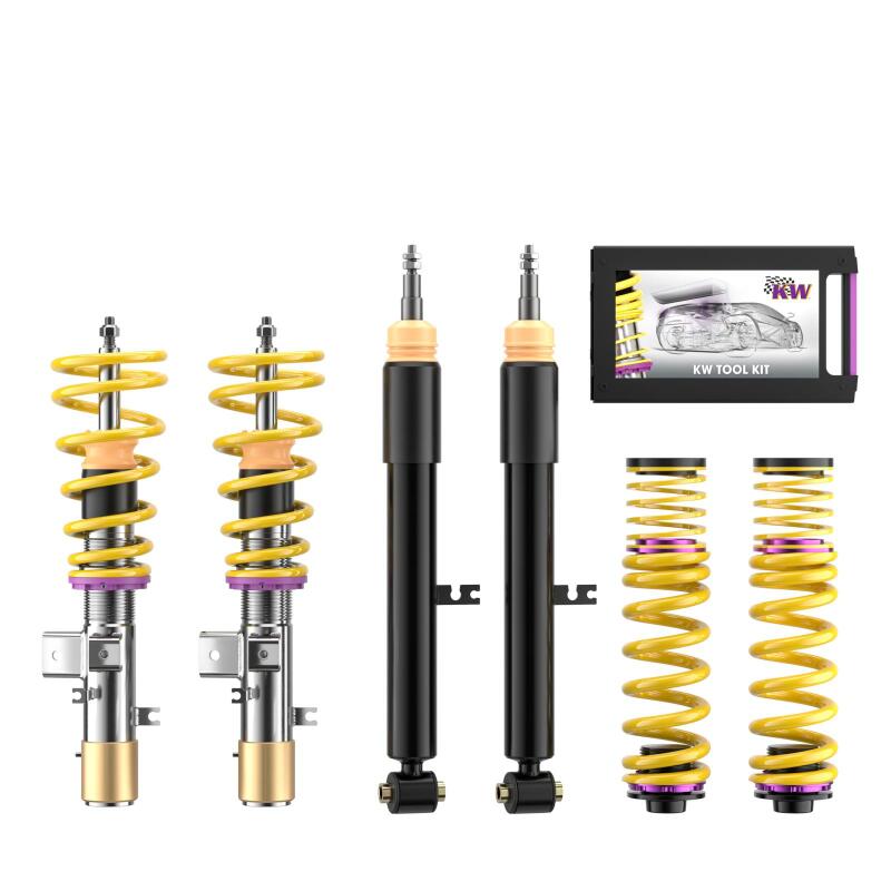 KW V2 INOX-LINE Coilovers for BMW M240i and M340i xDrive Without Electronic Dampers - KWS152200DK