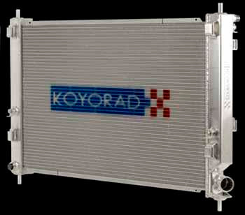 Koyo V2979 Radiator for 2008–2015 Mitsubishi Lancer Evolution X and Ralliart Turbo