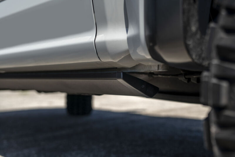 AMP Research PowerStep Plug-N-Play Automatic Running Boards, Part Number 76151-01A, Fits 2015-2020 Ford F-150