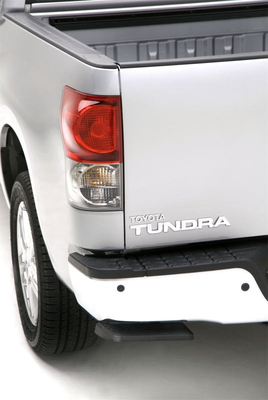 AMP Research BedStep Retractable Rear Bumper Access Step AMP75305-01A for 2007-2013 Toyota Tundra