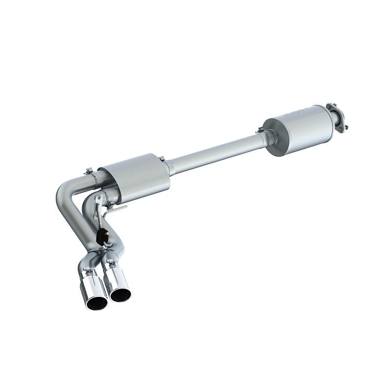 MBRP Armor Lite S5262AL Cat-Back Exhaust System for 2015-2016 Ford F-150
