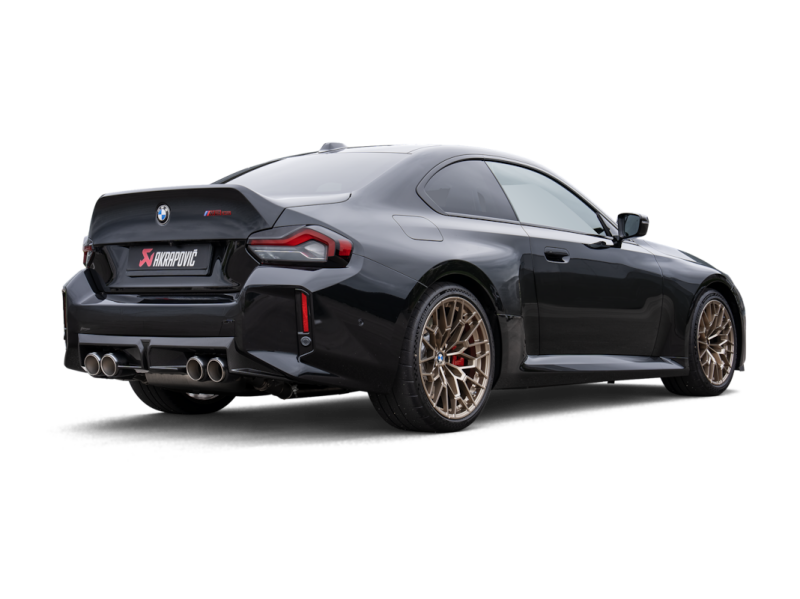 Akrapovic Slip-On Line Titanium Exhaust for 2026 BMW M2 and M2 CS (G87) – S-BM/T/39H
