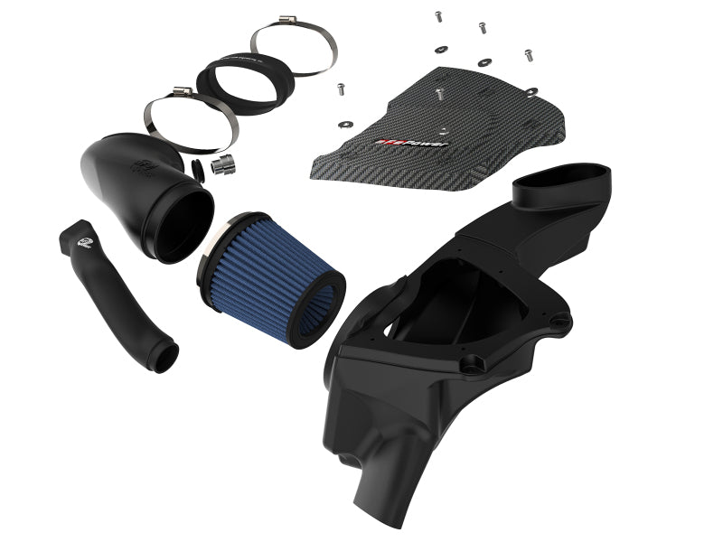 aFe Magnum FORCE Stage-2 Si Pro 5R Carbon Fiber Cold Air Intake for 2008-2013 BMW M3 4.0L V8