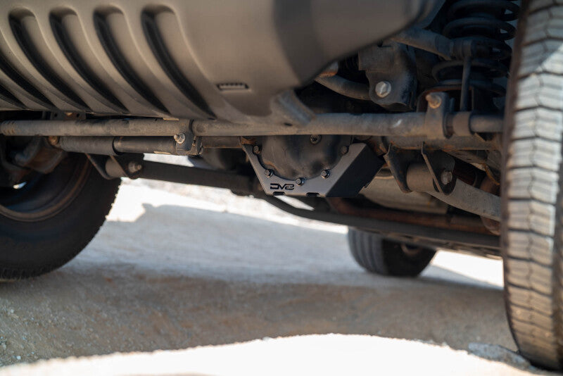 DV8 Offroad SPJK-11 Dana 30 Front Differential Skid Plate for 2007-2018 Jeep Wrangler JK