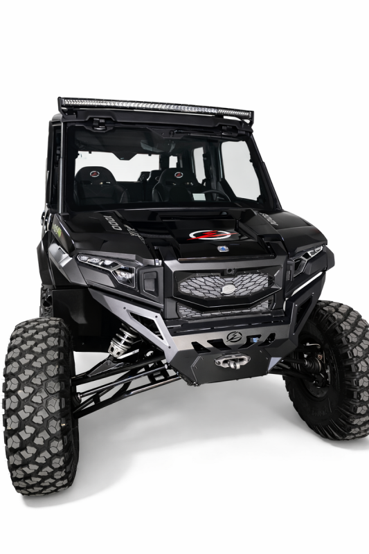 Elektric Offroad 2024+ Polaris Xpedition Volt Grille - Premium Front Mesh Cover with Seamless Camera Integration