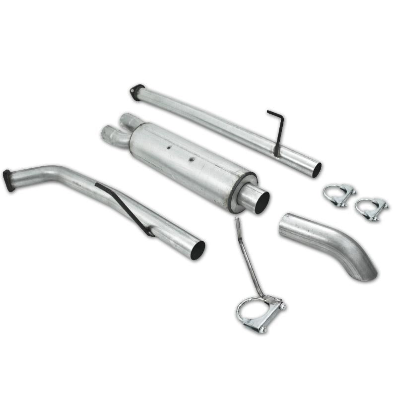 MBRP Armor Lite S5318AL Cat-Back Exhaust System for 2007–2009 Toyota Tundra