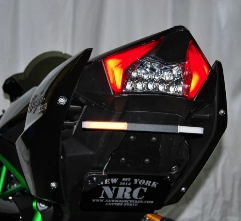 New Rage Cycles 15+ Kawasaki H2 Fender Eliminator