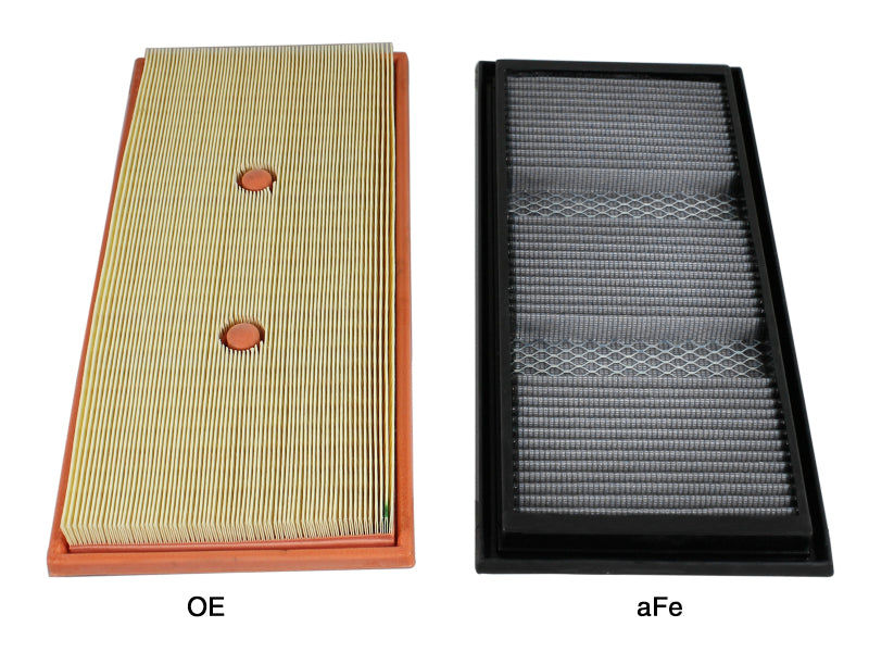 aFe MagnumFLOW Pro DRY S Air Filter AFE31-10250 for Mercedes-Benz C-Class, E-Class and ML-Class V6 3.5L
