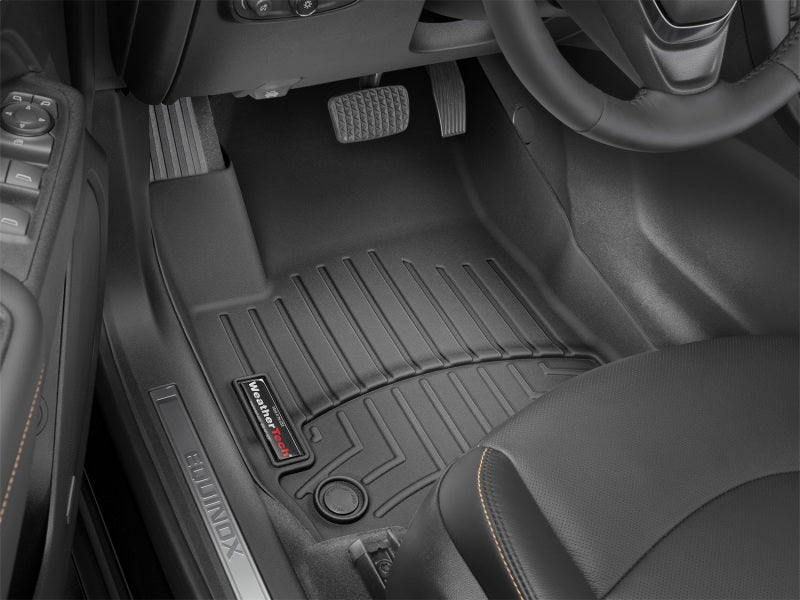 WeatherTech 2022+ Hyundai Ioniq 5 Front FloorLiner - Black