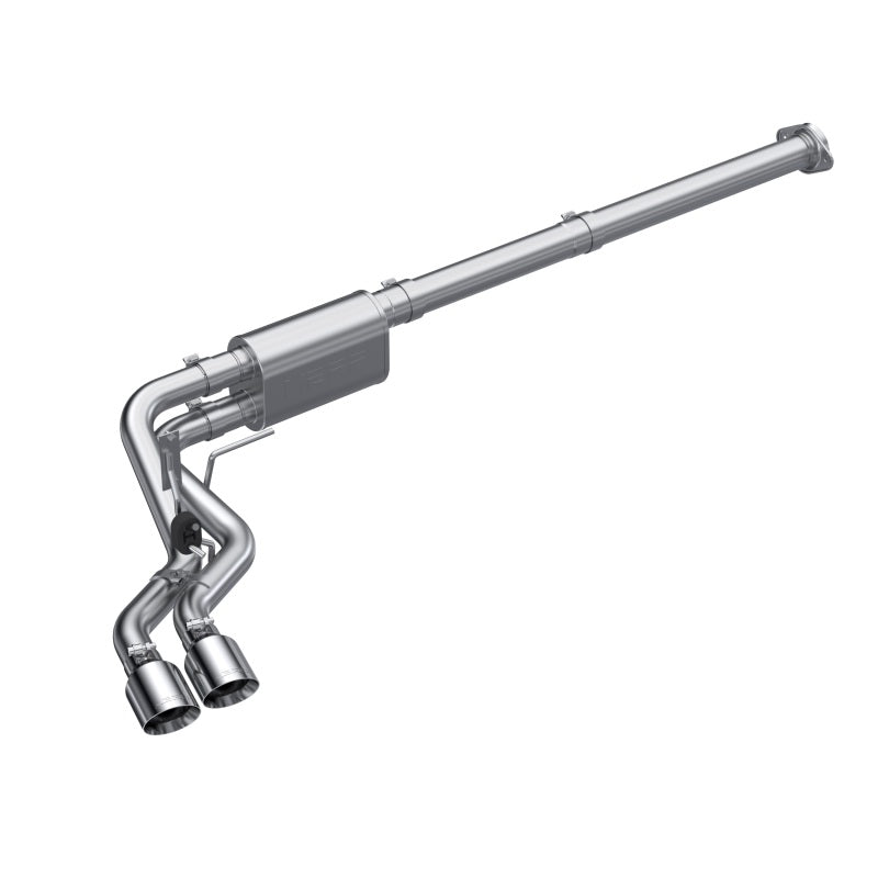MBRP S5217304 Armor Pro 3-Inch Cat-Back Exhaust System for 2021-2022 Ford F-150