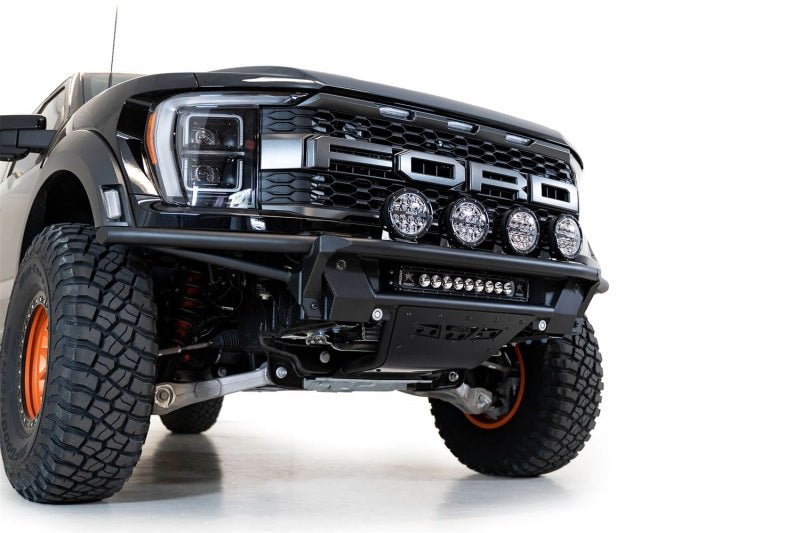 Addictive Desert Designs Ford F-150 Raptor Pro Bolt-On Add-On Light Hoop, Part Number addL2157021701NA