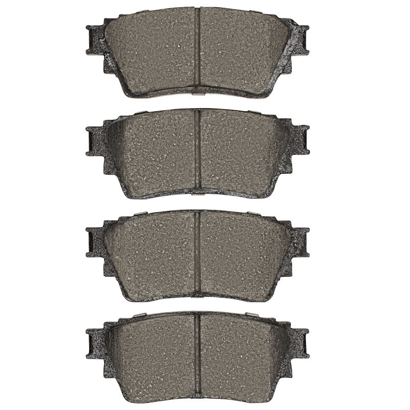 DFC 19-25 Nissan Altima 4000 HybriDynamic Rear Brake Pads - Superior Stopping Power & Low Noise
