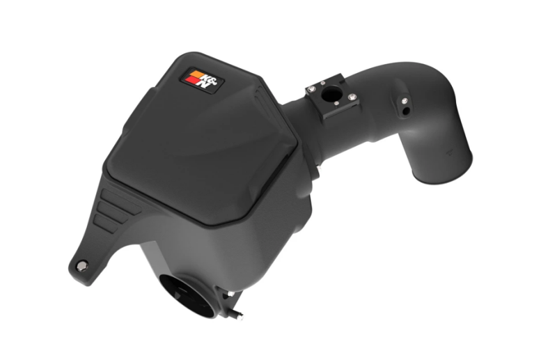 K&N Engineering 63-1592 63 Series Cold Air Intake for 2013-2018 Ram 2500/3500 6.7L Diesel