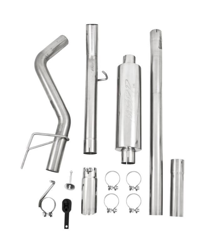 MBRP Armor Plus S5148409 Cat-Back Exhaust System for Dodge Ram 5.7L HEMI
