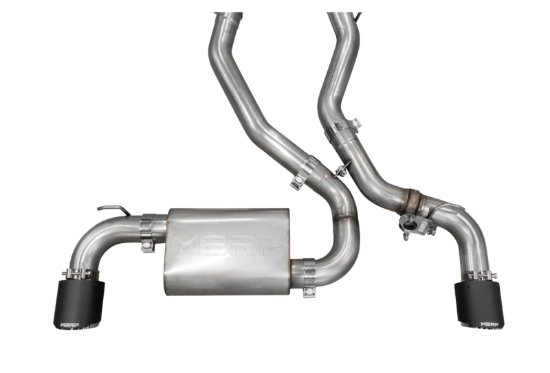 MBRP S43003CF Armor Pro Cat-Back Exhaust System for 2020–2023 Toyota GR Supra 3.0L
