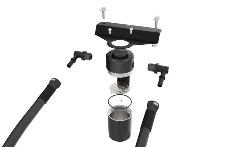 K&N Engineering 81-0805 Air Oil Separator for 2014-2020 Chevrolet Silverado and GMC Sierra