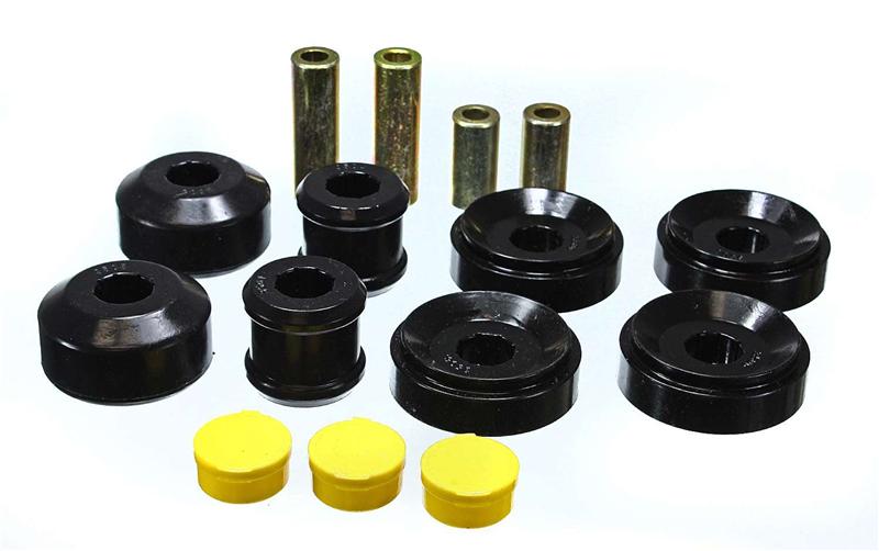 Energy Suspension eng3.3195G - 10 Chevy Camaro Black Front End Control Arm Bushing Set