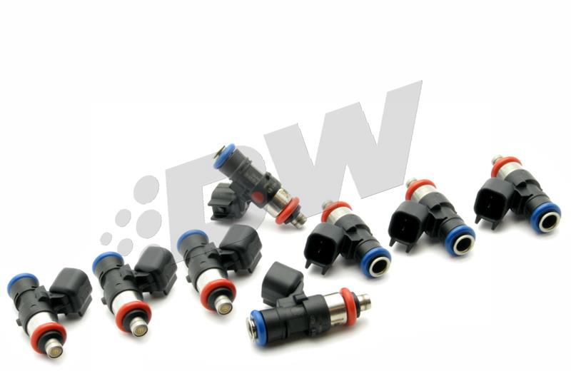 DeatschWerks 42 lb EV14 Fuel Injectors for GM LS3, LS7, L99 and LS9 Applications – Set of 8