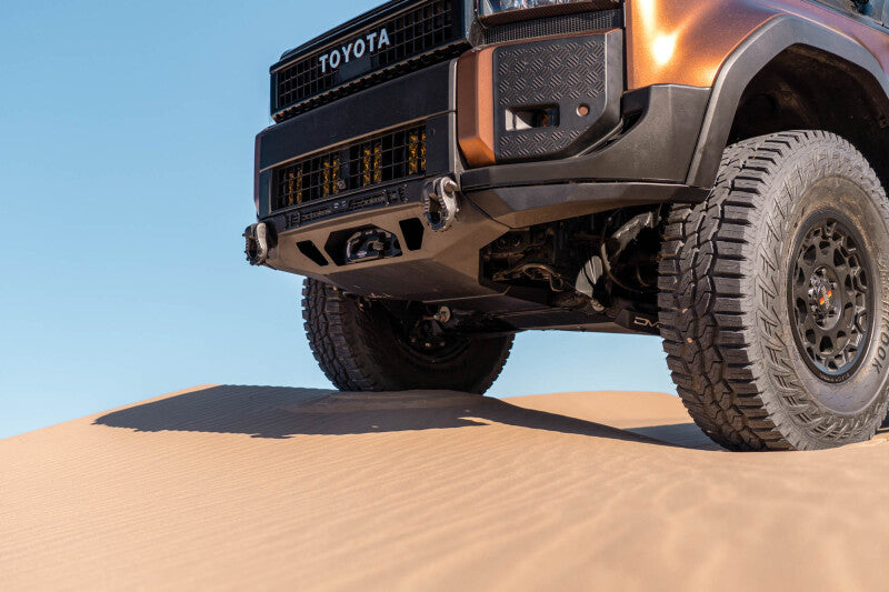 DV8 Offroad Spec Series Front Bumper for 2024-2026 Toyota Land Cruiser, Part Number dveFBTL4-02