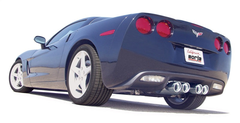 Borla 11816 ATAK Axle-Back Exhaust System for 2005-2008 Chevrolet Corvette C6