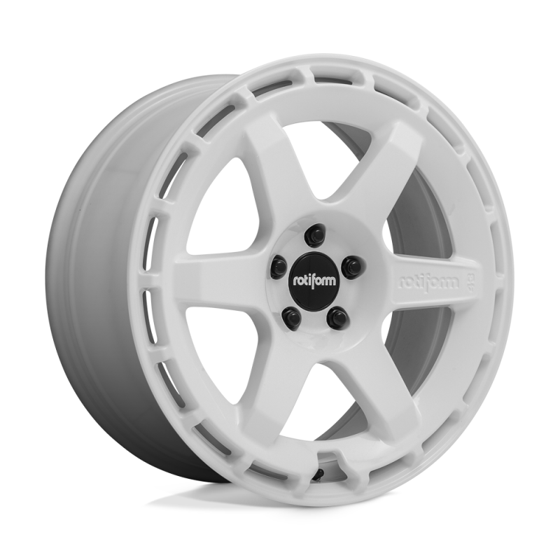Rotiform -  R183 KB1 Wheel 19x8.5 5x112 45 Offset - Gloss White - R1831985F8+45