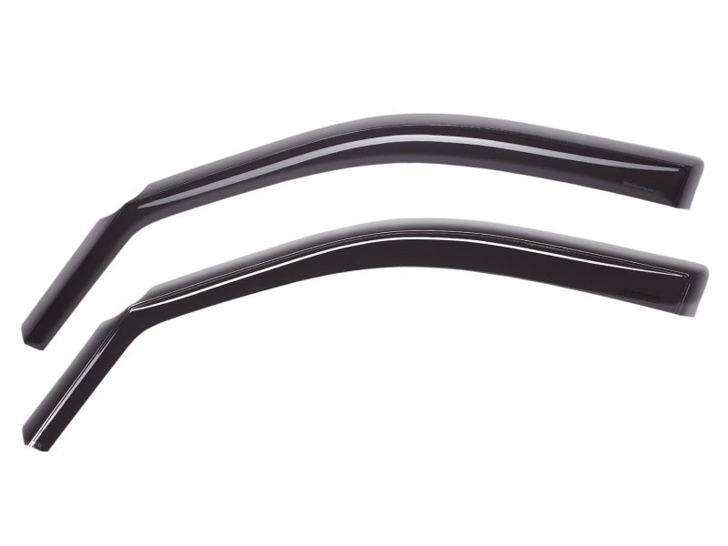 WeatherTech 11+ Chevrolet Cruze Front Side Window Deflectors - Dark Smoke