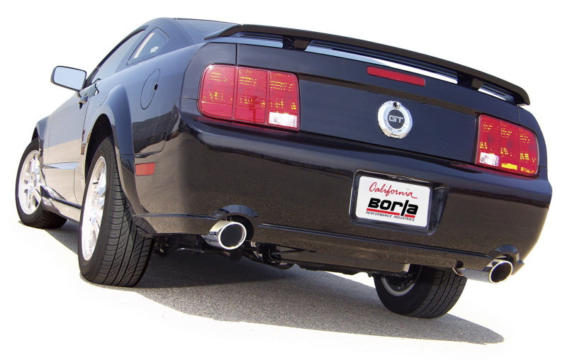 Borla 11752 Touring Axle-Back Exhaust System for 2005-2009 Ford Mustang GT and 2007-2009 Shelby GT500