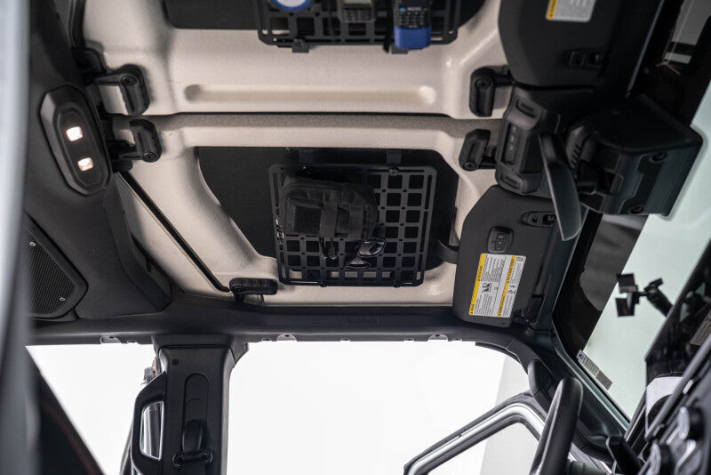 DV8 Offroad dवेMPJL-11 Jeep Wrangler JL Roof Mount for 15 x 12-Inch MOLLE Panel