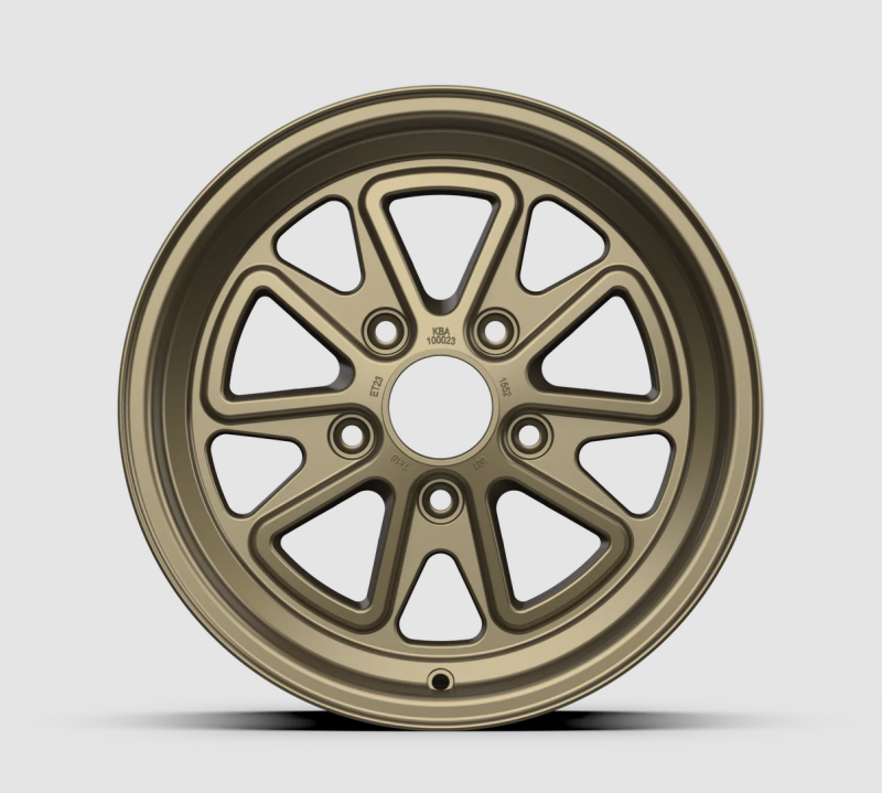 fifteen52 - fft001BB-68053+10 - Outlaw 001 Satin Bronze Wheel