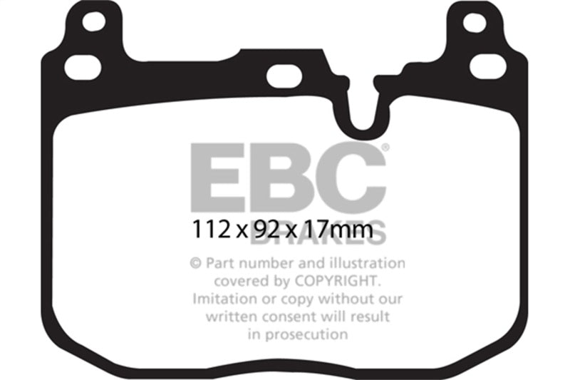 EBC Yellowstuff Brake Pad Sets