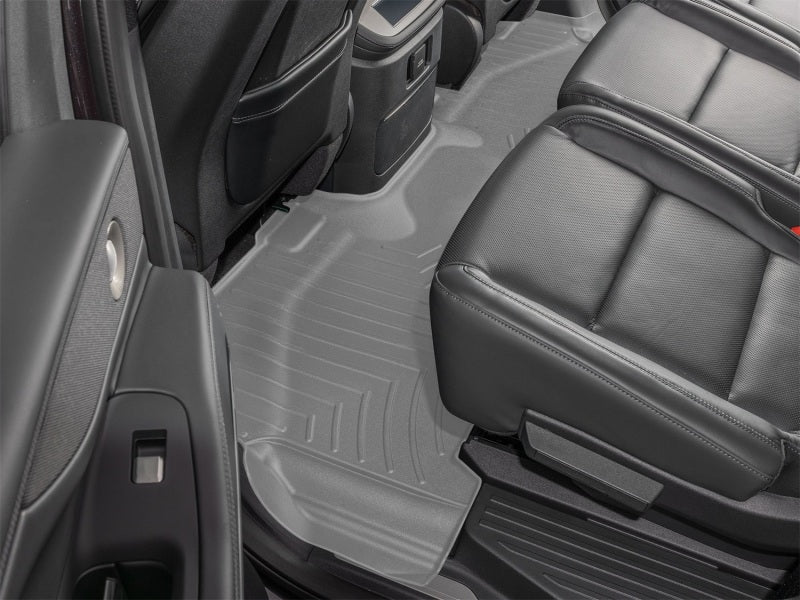 WeatherTech 25-26 Lincoln Navigator Rear FloorLiner DigitalFit in Gray