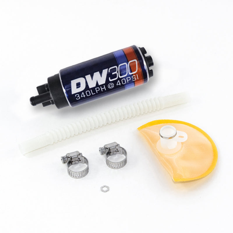 DeatschWerks DWK9-301-1019 DW300 340 LPH In-Tank Fuel Pump with Install Kit for 2004-2008 Mazda RX-8