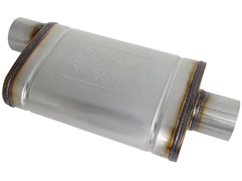 aFe Apollo GT Series 409 Stainless Steel Muffler Upgrade Pipe afe49C44137 for 2020-2022 GM Silverado and Sierra 1500 6.2L V8