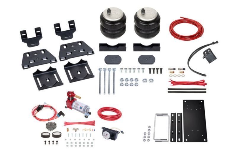 Firestone fir2893 Ride-Rite AIO Analog Air Helper Spring Kit for 2024-2025 Toyota Tacoma 4WD
