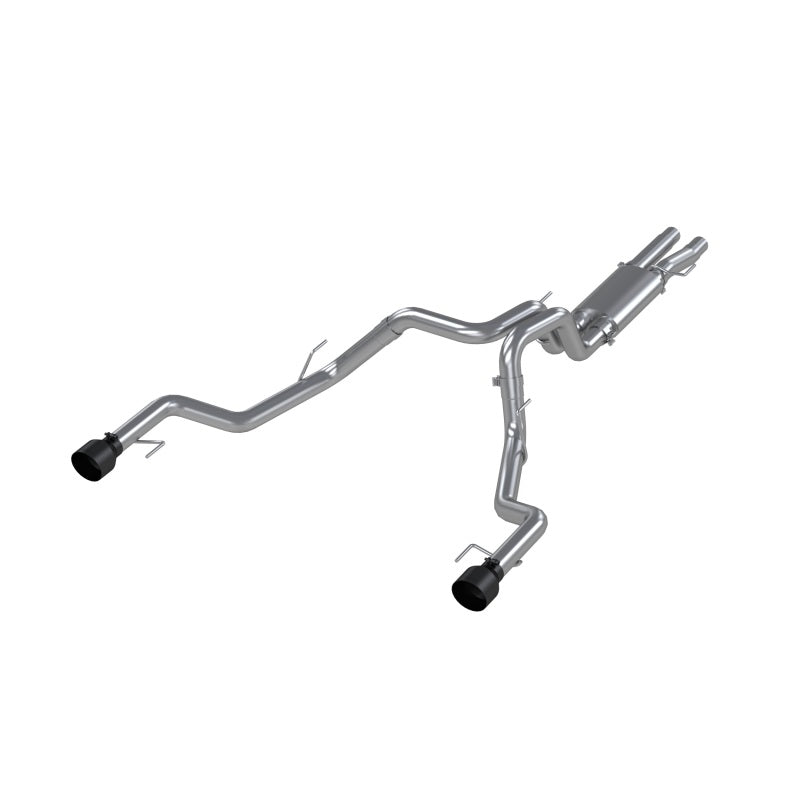 MBRP 17+ Ford F-150 Raptor 3.5L Ecoboost Dual Rear Exit T409 3in Resonater Back Exhaust System