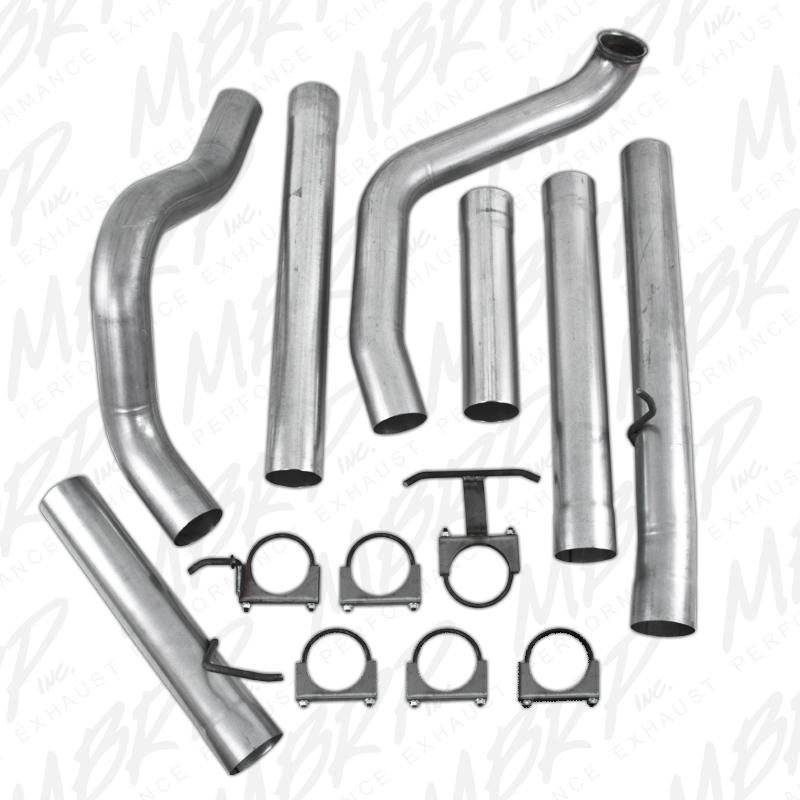 MBRP S6200PLM Armor Lite Turbo-Back Exhaust System for 1999-2003 Ford F-250 and F-350 7.3L
