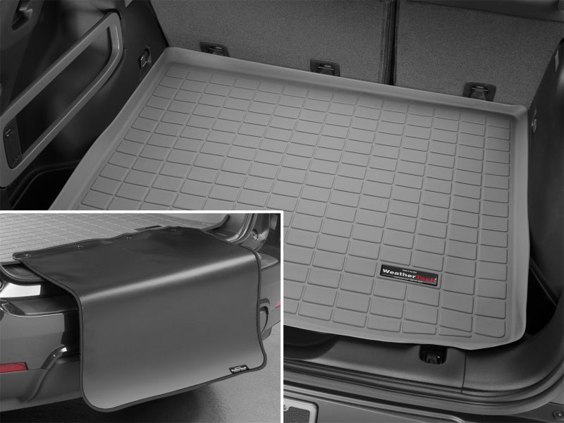 WeatherTech 24-25 Jeep Wagoneer S Cargo Liner with Bumper Protector - Grey
