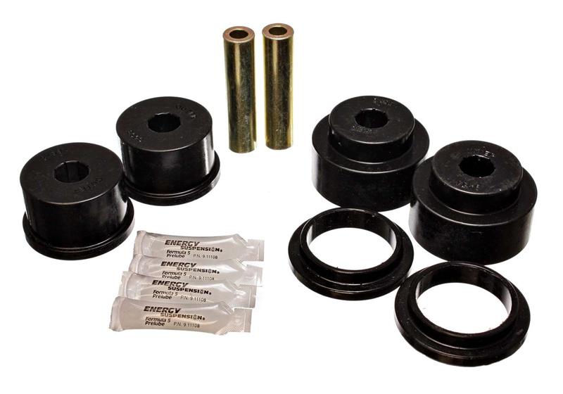 Energy Suspension eng8.3121G - 03-06 Toyota Corolla/Matrix Black Rear Axle Beam Bushings