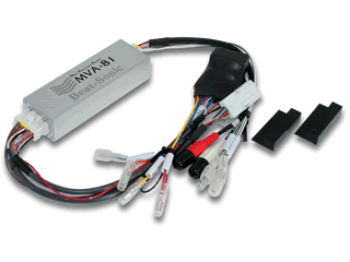 Beat-Sonic Stereo Replacement Kit for 2003-2009 Lexus GX 470 With Factory Navigation - MVA-81