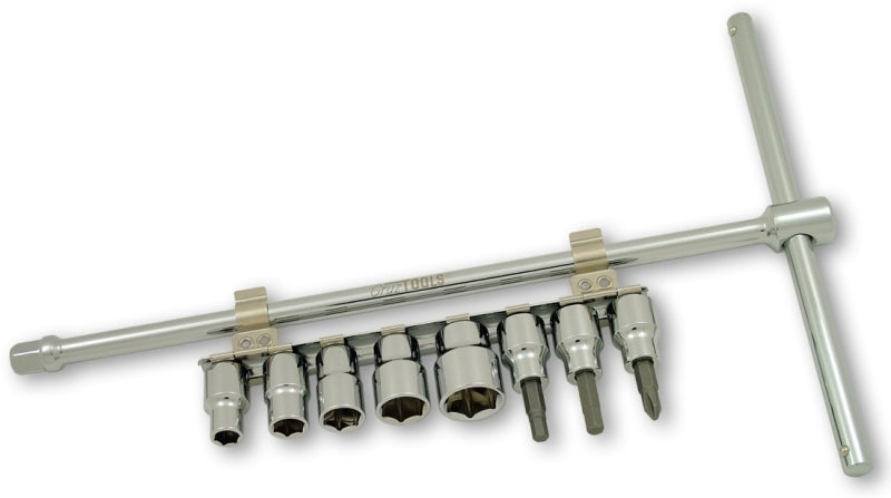 CruzTOOLS Sliding T-Driver with Sockets for Powersports
