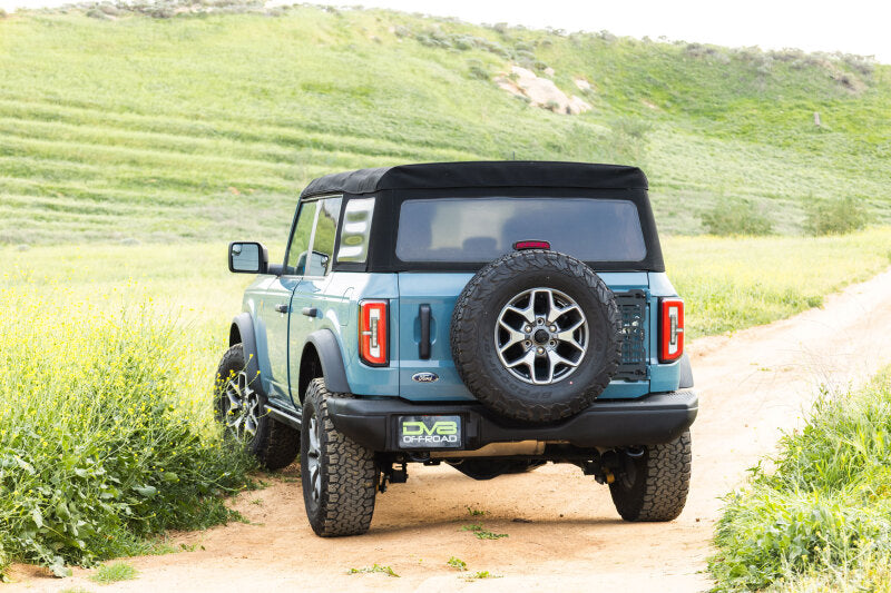 DV8 Offroad Tailgate Reinforcement Molle Panel dveTCBR-04 for 2021-2025 Ford Bronco