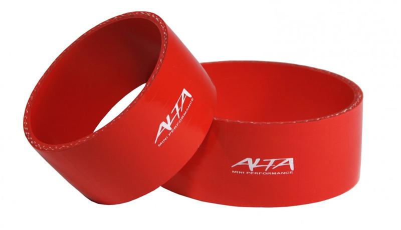 Alta Silicone Boost Couplers for 2002-2006 Mini Cooper S/JCW and 2002-2008 R53 Convertible, Blue