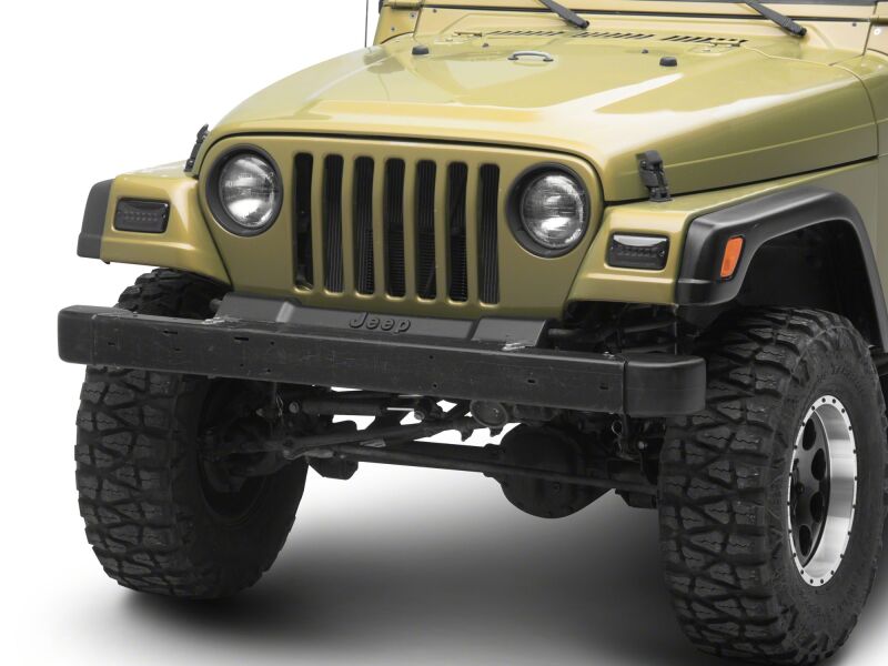 Raxiom 97-06 Jeep Wrangler TJ Axial Series Smoked LED Sequential Cornering Lights