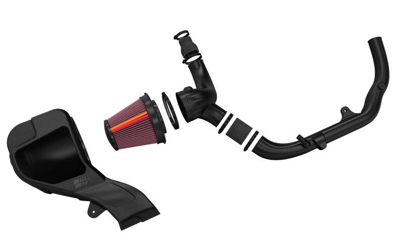 K&N Engineering 24-25 Ford Ranger 2.7L V6 NextGen Cold Air Intake System