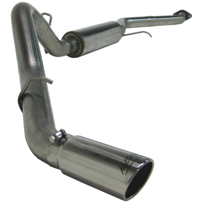 MBRP Armor Plus Cat-Back Exhaust System mbrpS5014409 for 2003-2007 Chevrolet Silverado and GMC Sierra 1500