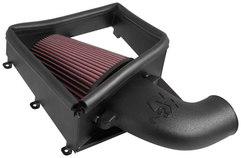 K&N Engineering 63-1132 AirCharger Performance Cold Air Intake for 2011-2014 BMW 535i 3.0L
