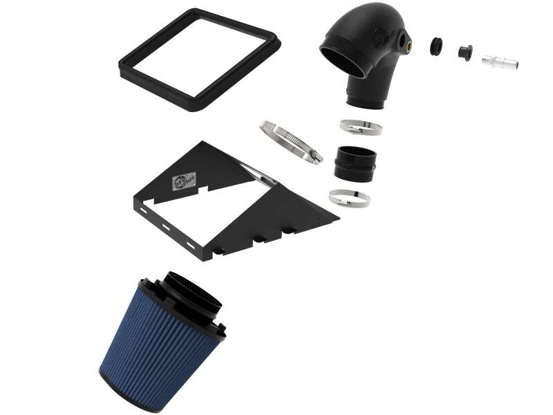 aFe Rapid Induction Cold Air Intake System with Pro 5R Filter 52-10001R for 2019–2022 Ford Ranger 2.3L Turbo