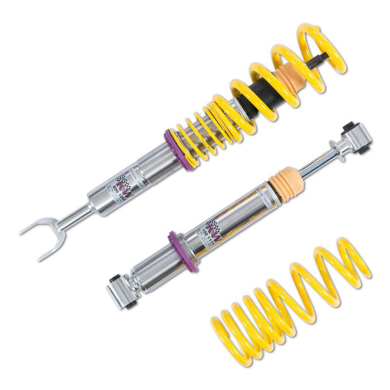 KW V1 INOX-LINE Coilover Kit for 1995-2001 Audi A4 and S4 Quattro (B5/8D) - Part Number KWS10210032